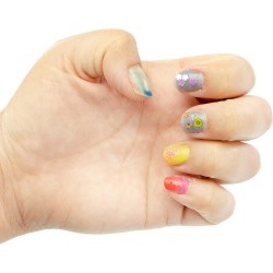Nice Group - Influencer Rainbow Manicure - Decorazione Unghie - NICE92052