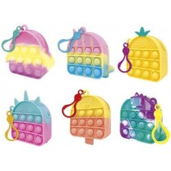 Gamevision - Shokky Bandz Mini Mini Bag Pop It - OFF57313