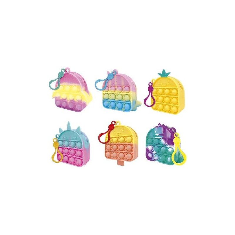 Gamevision - Shokky Bandz Mini Mini Bag Pop It - OFF57313