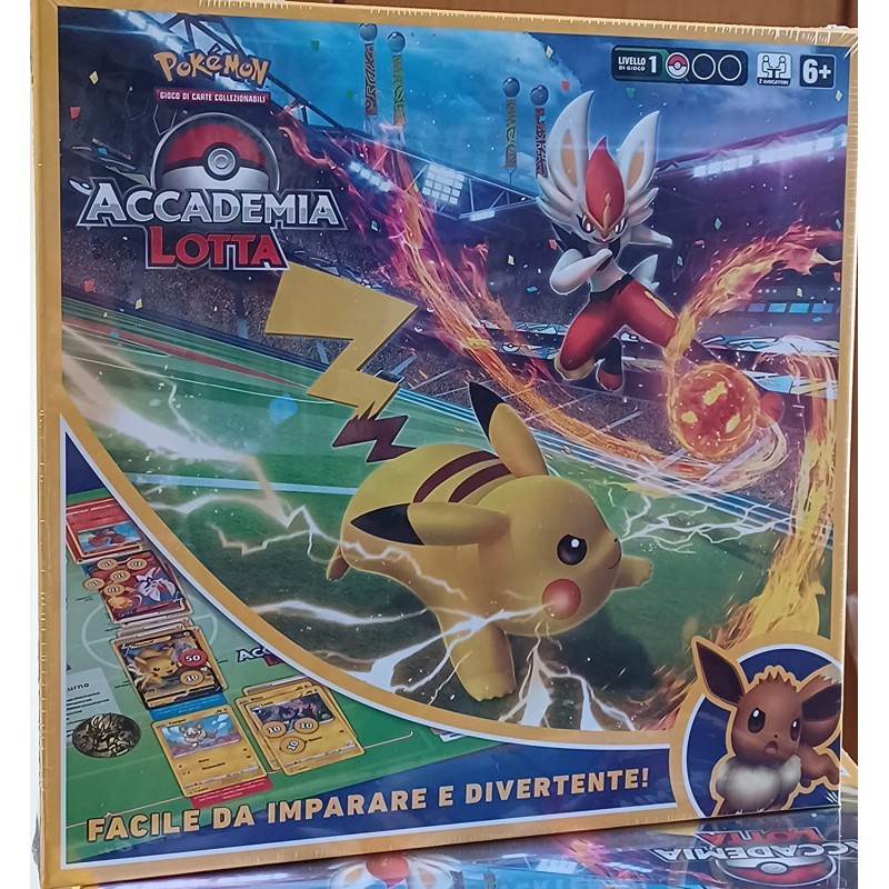 Gamevision - Pokemon Accademia Lotta Serie 2 - PK60157