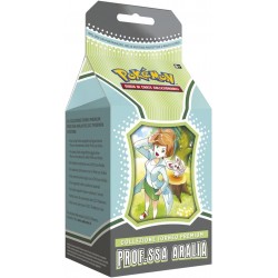 Gamevision - Pokemon Carte Torneo Premium Prof.ssa ARALIA Box - EDIZIONE 2022 in ITALIANO - PK60158