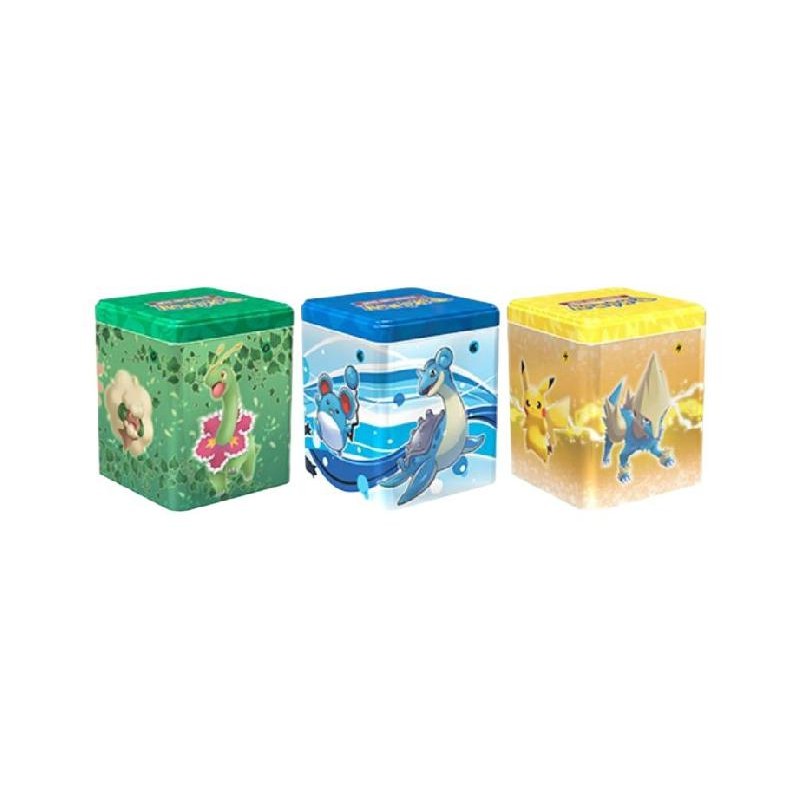 Gamevision - Pokemon Stacking Tin - assortimento casuale - PK60174