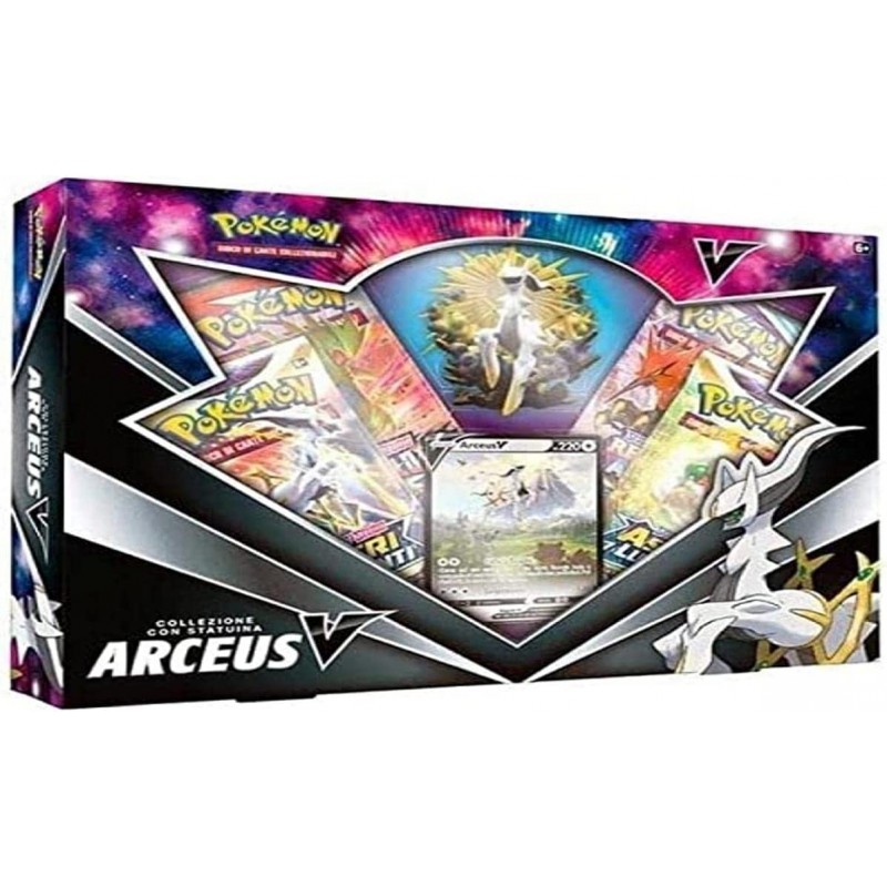 Gamevision - Pokemon Special Figure Box Arceus-V - PK60223