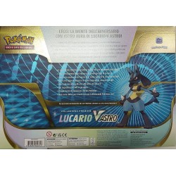 Gamevision - Pokemon Collezione Premium Lucario-V Astro - PK60231