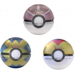 Gamevision - Pokemon Tin Poke Ball Spring - assortimento casuale - PK60232