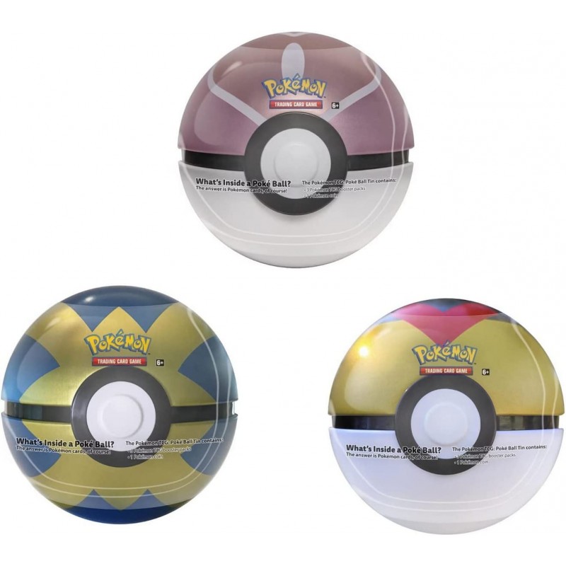 Gamevision - Pokemon Tin Poke Ball Spring - assortimento casuale - PK60232