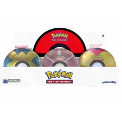 Gamevision - Pokemon Tin Poke Ball Spring - assortimento casuale - PK60232