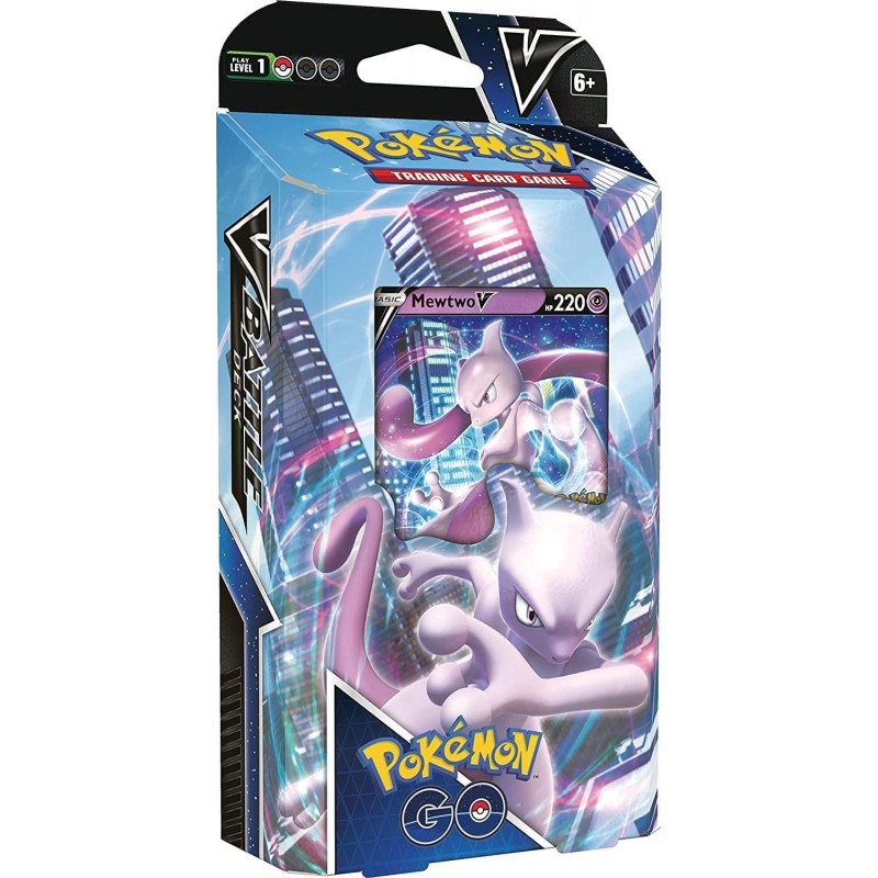 Gamevision - Pokemon Go Mazzo Lotta V - assortimento casuale - PK60245