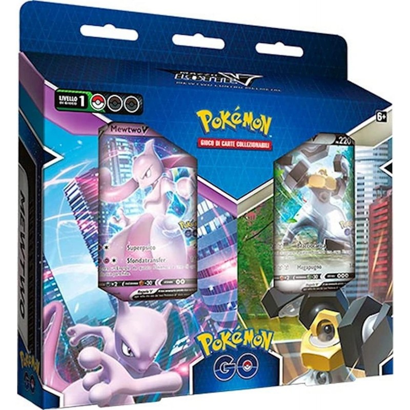 Gamevision - Pokemon Go TCG Bundle Mazzo Lotte V - MewTwo vs. Melmetal (ITA) - PK60246