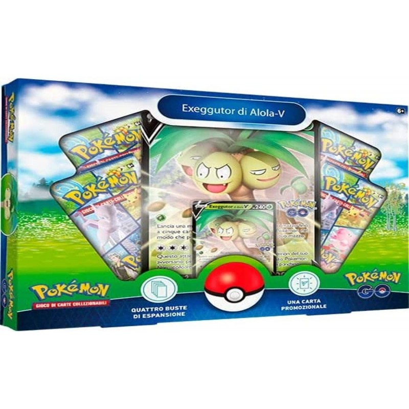 Gamevision - Pokemon Go TCG Collezione Exeggutor di Alola-V (ITA) - PK60247