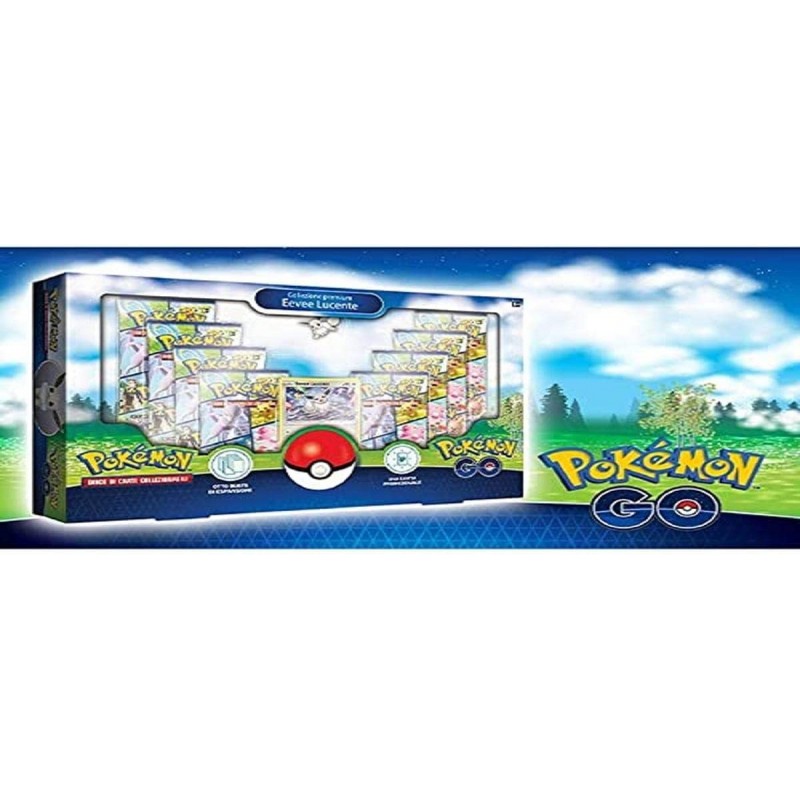 Gamevision - Pokemon Go TCG Collezione Premium Eevee Lucente (ITA) - PK60250