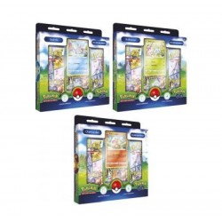 Gamevision - Pokemon Spada e Scudo 10.5 Pokemon Go con Spilla - assortimento casuale - PK60252