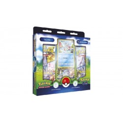 Gamevision - Pokemon Spada e Scudo 10.5 Pokemon Go con Spilla - assortimento casuale - PK60252