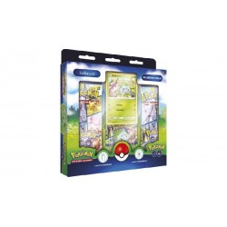 Gamevision - Pokemon Spada e Scudo 10.5 Pokemon Go con Spilla - assortimento casuale - PK60252