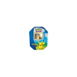 Gamevision - Pokemon Go TCG Tin da Collezione - Pikachu/Blissey/Snorlax - Versione Casuale 1 pz (ITA) - PK60256