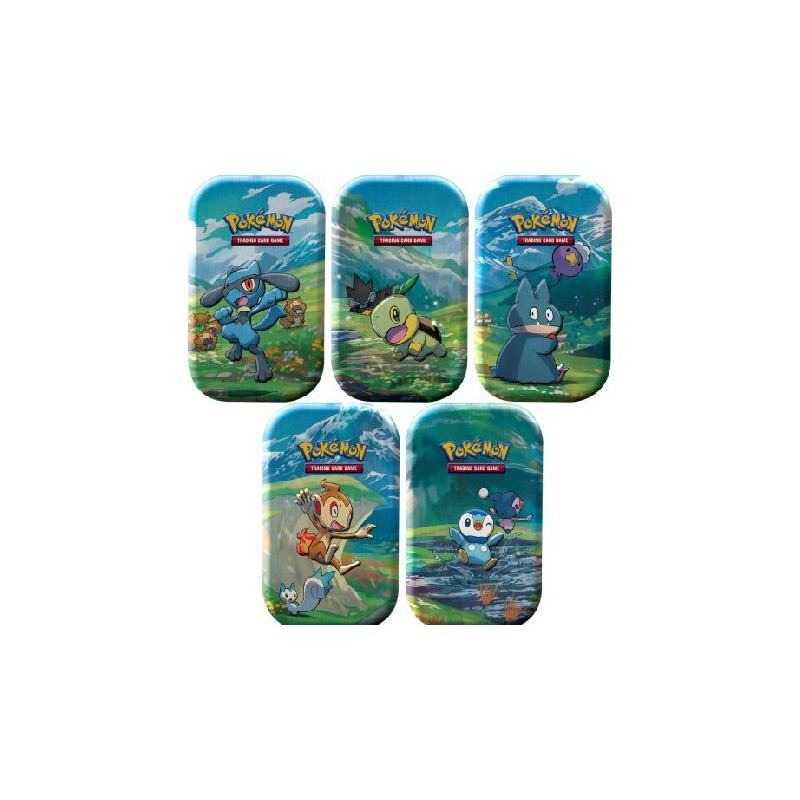 Gamevision - Mini Tin Pokemon Sinnoh Stars - assortimento casuale - PK60273