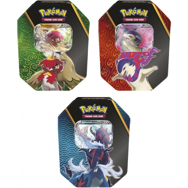 Gamevision - Pokemon Tin da Collezione Poteri Divergenti - PKE2022