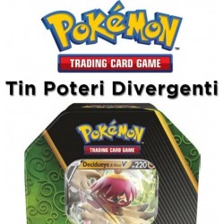 Gamevision - Pokemon Tin da Collezione Poteri Divergenti - PKE2022