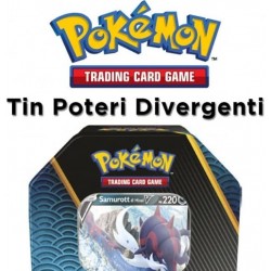 Gamevision - Pokemon Tin da Collezione Poteri Divergenti - PKE2022
