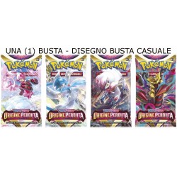 Gamevision - Pokemon Origine Perduta Booster Spada & Scudo 10 Carte Artwork Random (Italiano) 1 Bustina - assortimento casuale -
