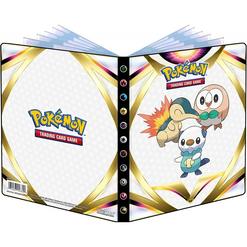 Gamevision - Pokemon Ultra Pro | Portfolio formato A5 a 4 Tasche - UP15787