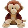 Ty Plush - Beanie Babies Baby Cucciolo di Scimmia - Banana Marrone Vellutato - T32154