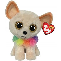 Ty- Beanie Boos CHEWEY 15 CM, Multicolore, T36324