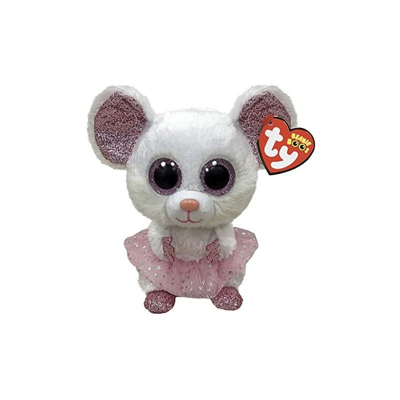 Ty - Beanie Boos Nina Peluche, 15 cm T36365