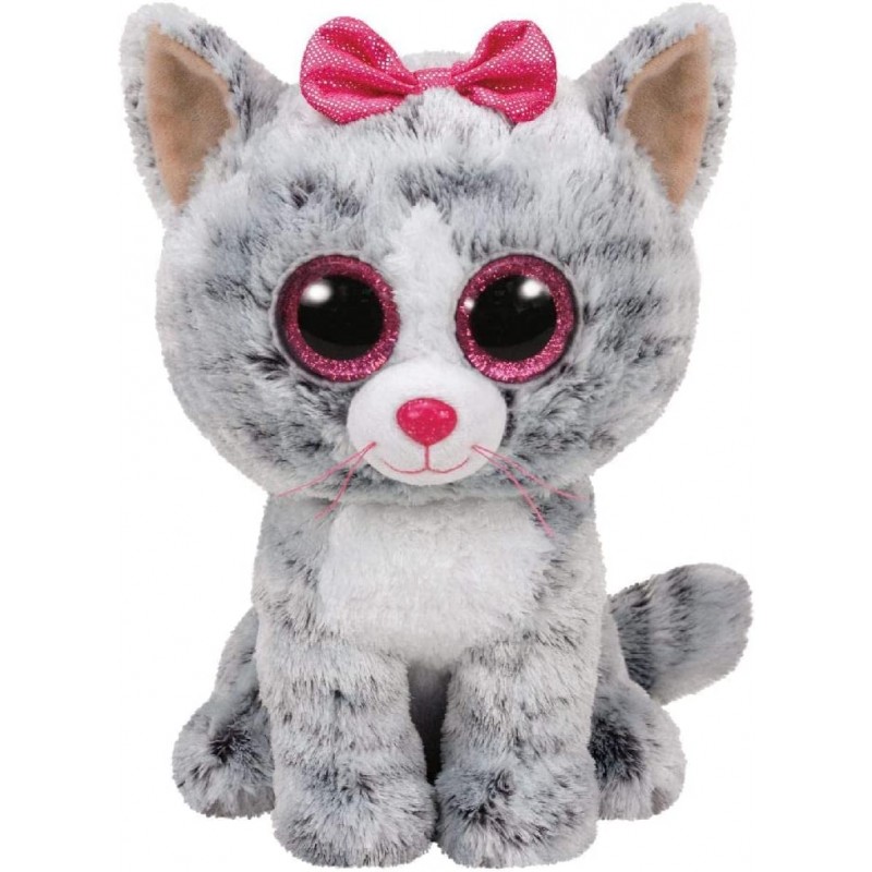 Ty Plush - Beanie Boos Gatto Peluche Kiki - T37075