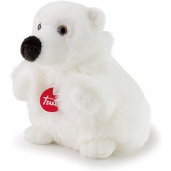 Trudi - Fluffy Orso Polare, Colore Bianco, 11993