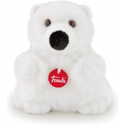 Trudi - Fluffy Orso Polare, Colore Bianco, 11993