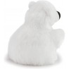 Trudi - Fluffy Orso Polare, Colore Bianco, 11993