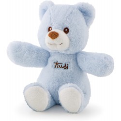 Trudi 18125 - Orso Carillon Cremino azzurro