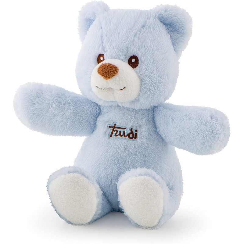 Trudi 18125 - Orso Carillon Cremino azzurro