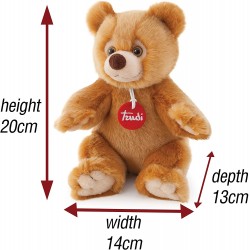 Trudi 25609 - Orso Ettore, Taglia S