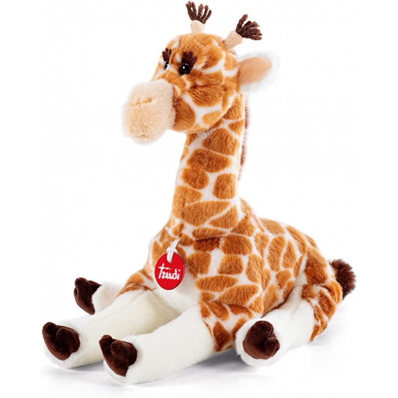 Trudi - Giraffa Geltrude Colore Bianco e Marrone - TRU27140