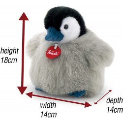 Trudi 29008 - Pinguino fluffy