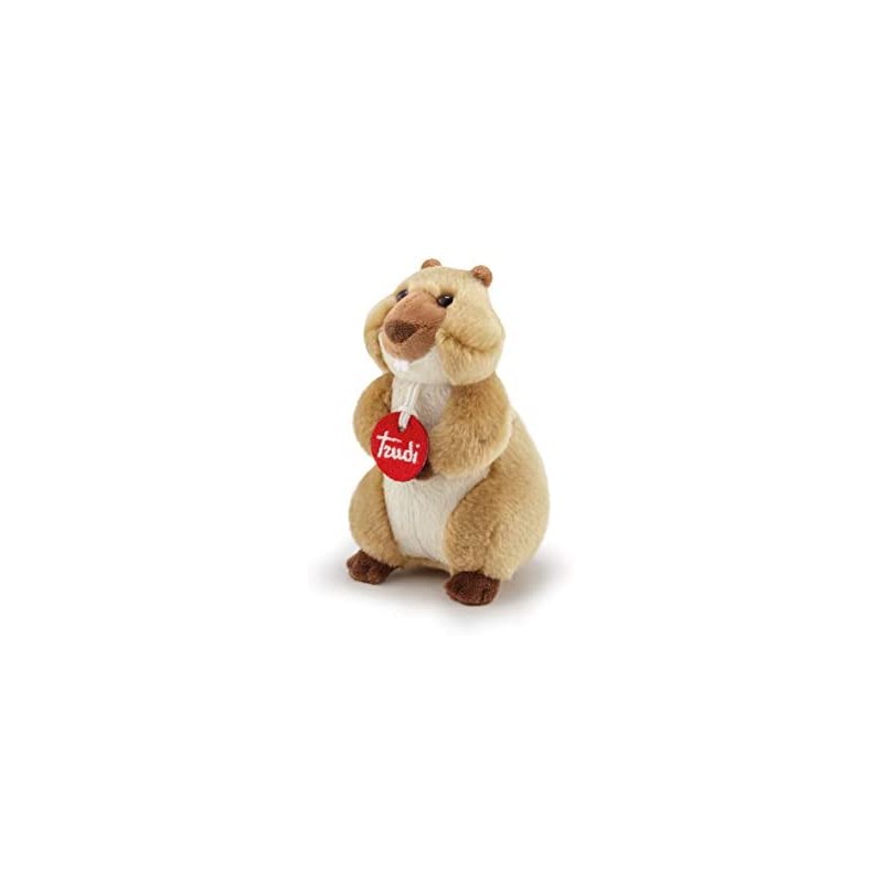 Trudi 51311-Trudino Marmotta Cm 10X16X11, 51311