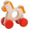 Trudi - SEVI Push e Pull Cavallo con ruote - TRU82748