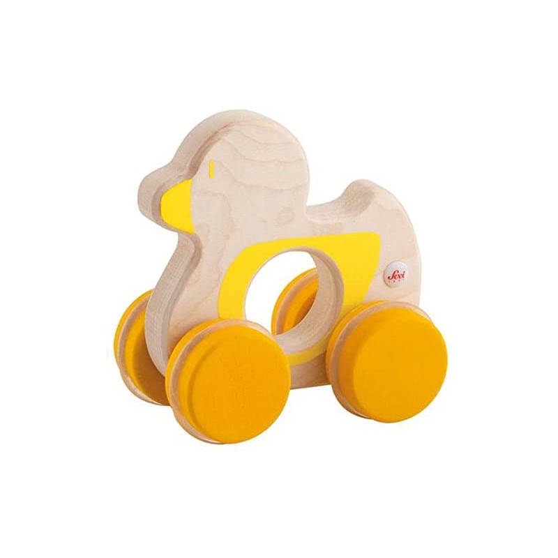 Trudi - SEVI Push e Pull Papera con ruote - TRU82749