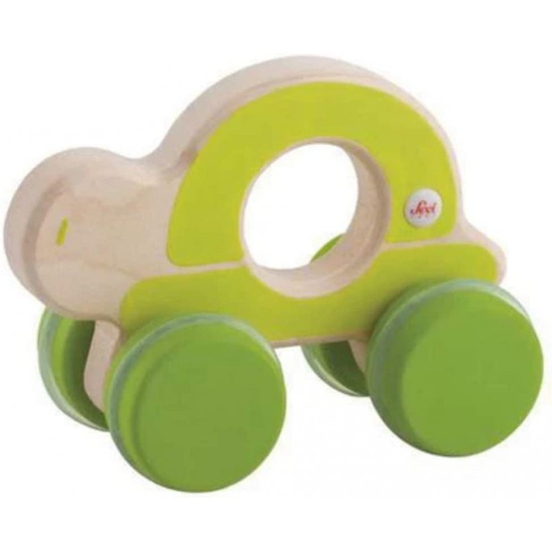 Trudi - SEVI Push e Pull Tartaruga con ruote - TRU82751
