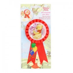 Coccarda Winnie The Pooh (2 Mod)