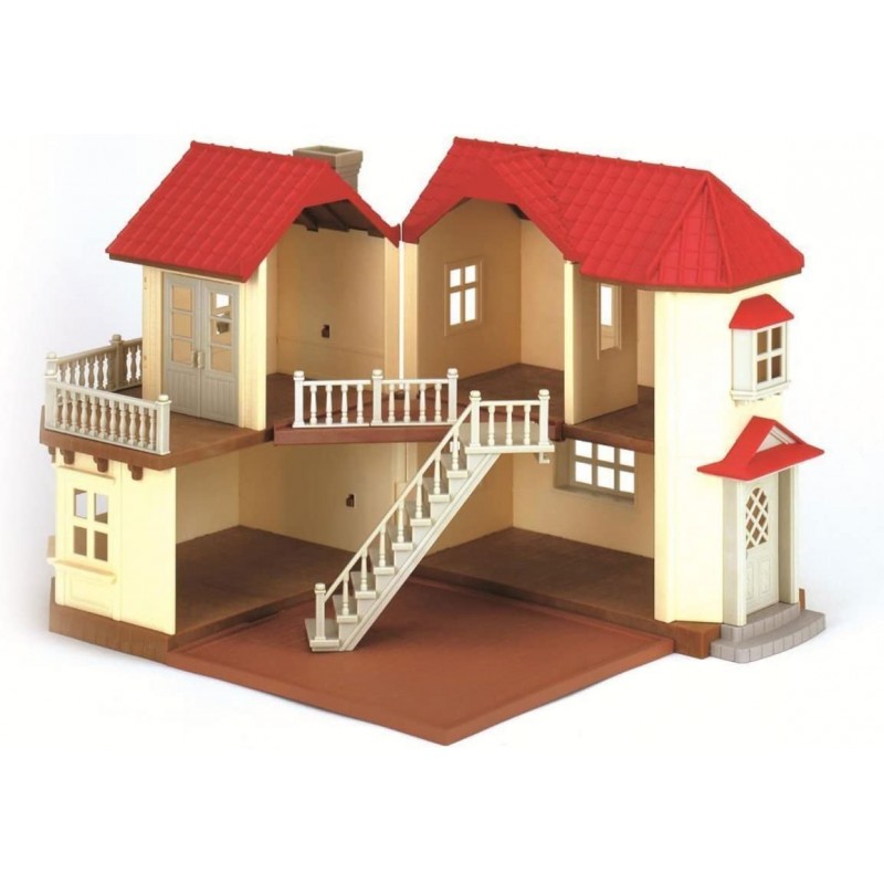 Sylvanian Families - Casa Grande con luce (vuota) - SYL2752