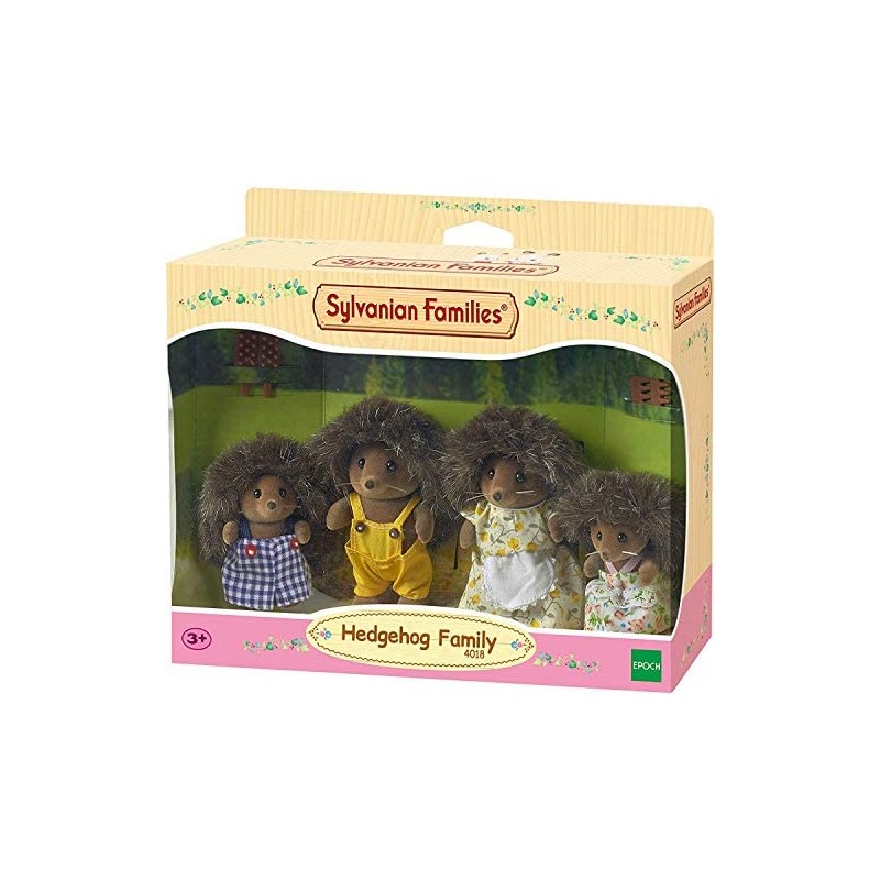 Sylvanian Families - 4018 - Famiglia Riccio