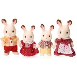 Sylvanian Families - Famiglia Conigli Cioccolato (ex 3125)