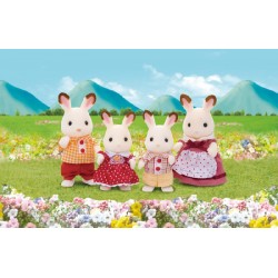 Sylvanian Families - Famiglia Conigli Cioccolato (ex 3125)