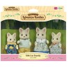 Sylvanian Families - 4175 - Famiglia Gatto Seta
