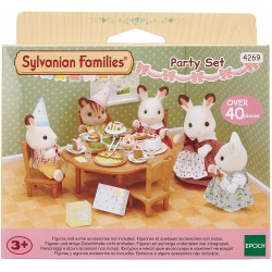 Sylvanian Families - Set Party In Casa, SYL4269