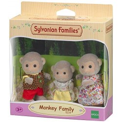 Sylvanian Families - 5214 - Famiglia Scimmia