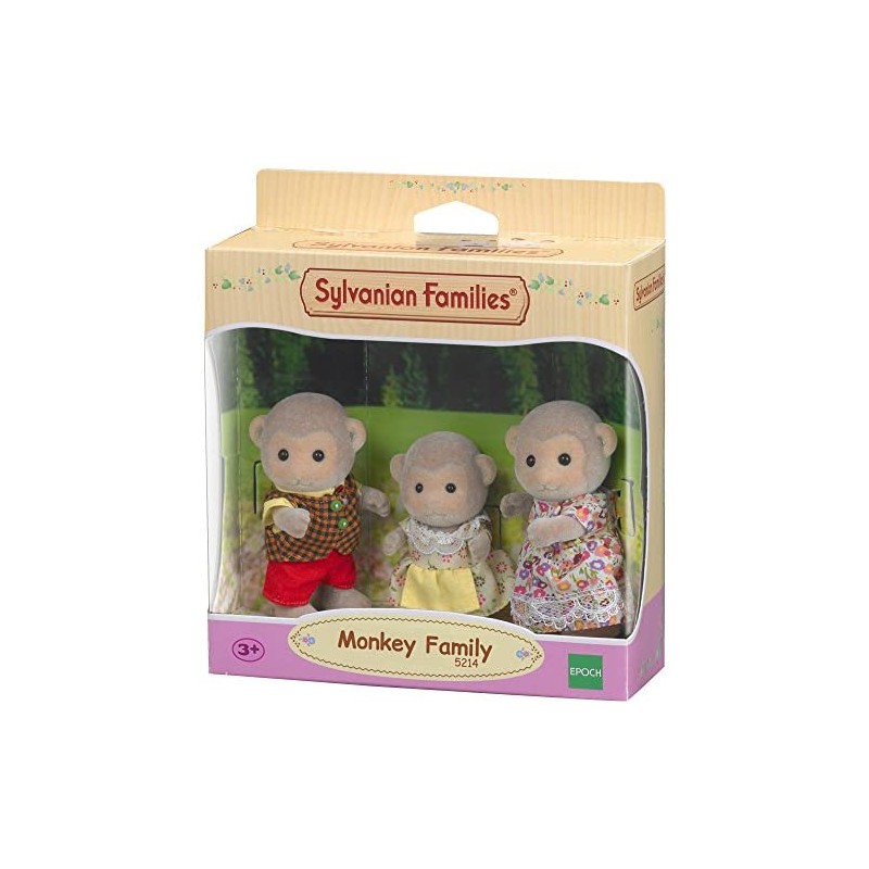 Sylvanian Families - 5214 - Famiglia Scimmia